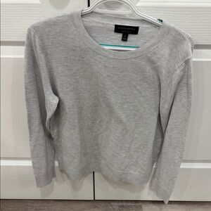 Banana Republic Light Gray Pullover